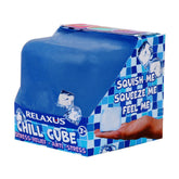 Wholesale Chill Squishy Cube Sensory Toy  - Displayer of 12